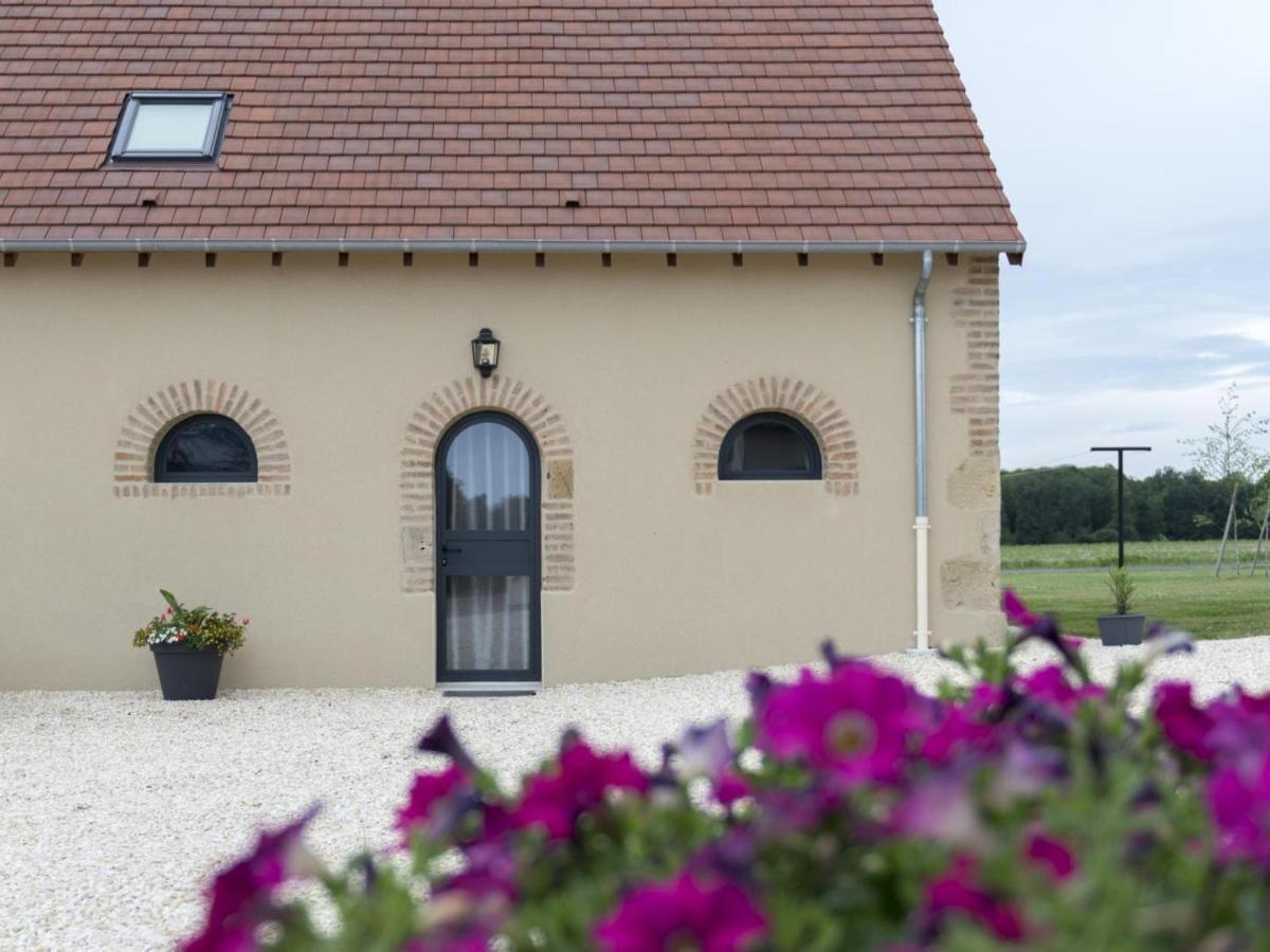 Gite Renove Avec Terrasse, Poele A Bois Et Wifi A Chapeau - Fr-1-489-79 Luaran gambar