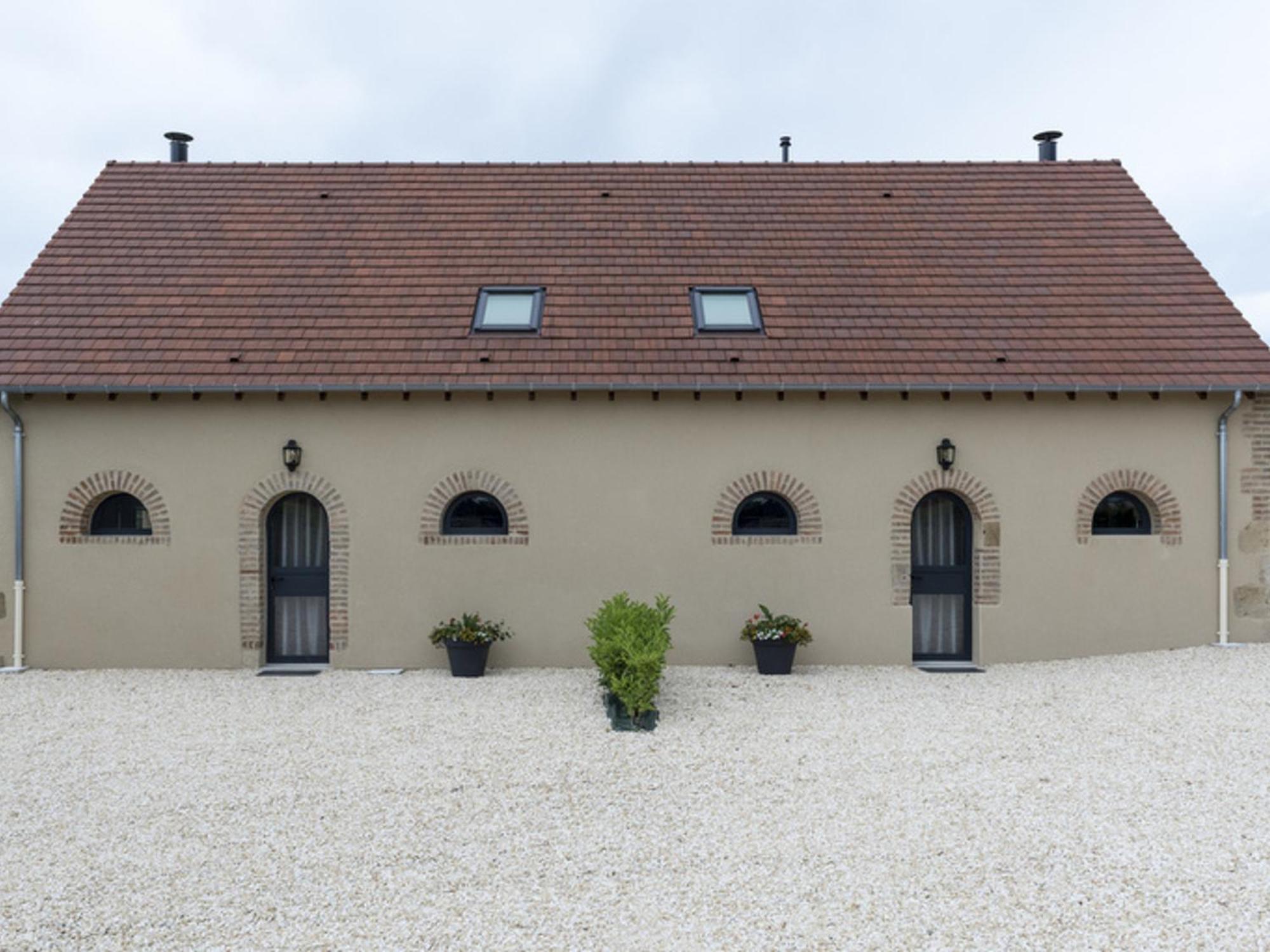 Gite Renove Avec Terrasse, Poele A Bois Et Wifi A Chapeau - Fr-1-489-79 Luaran gambar